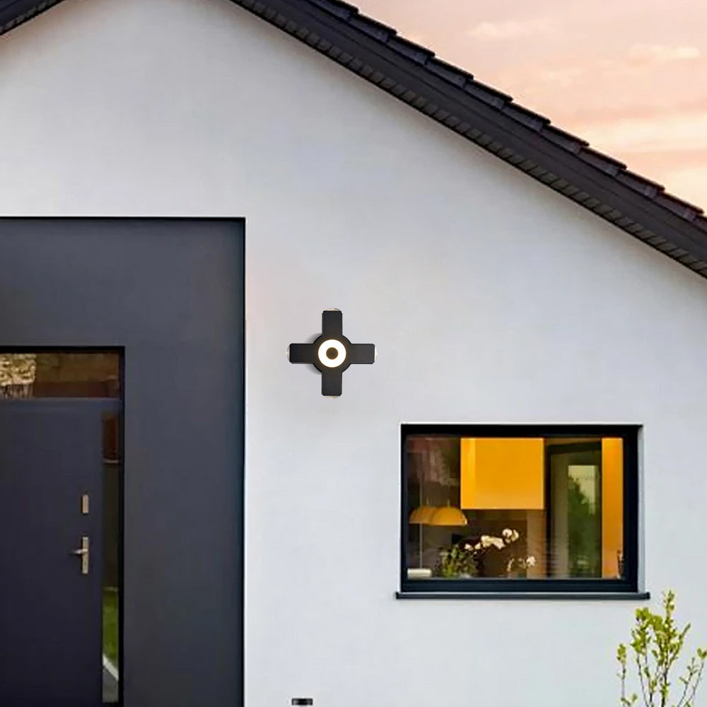 Minimalist Cruciform Wall Lamp