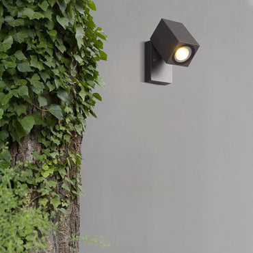 Modern Rotatable Square Wall Lamp