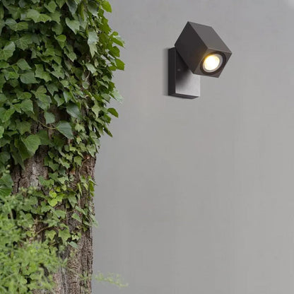 Modern Rotatable Square Wall Lamp