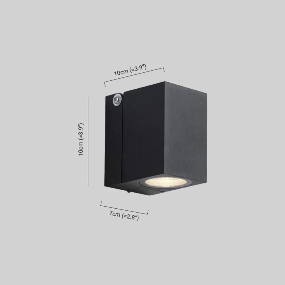Modern Rotatable Square Wall Lamp 