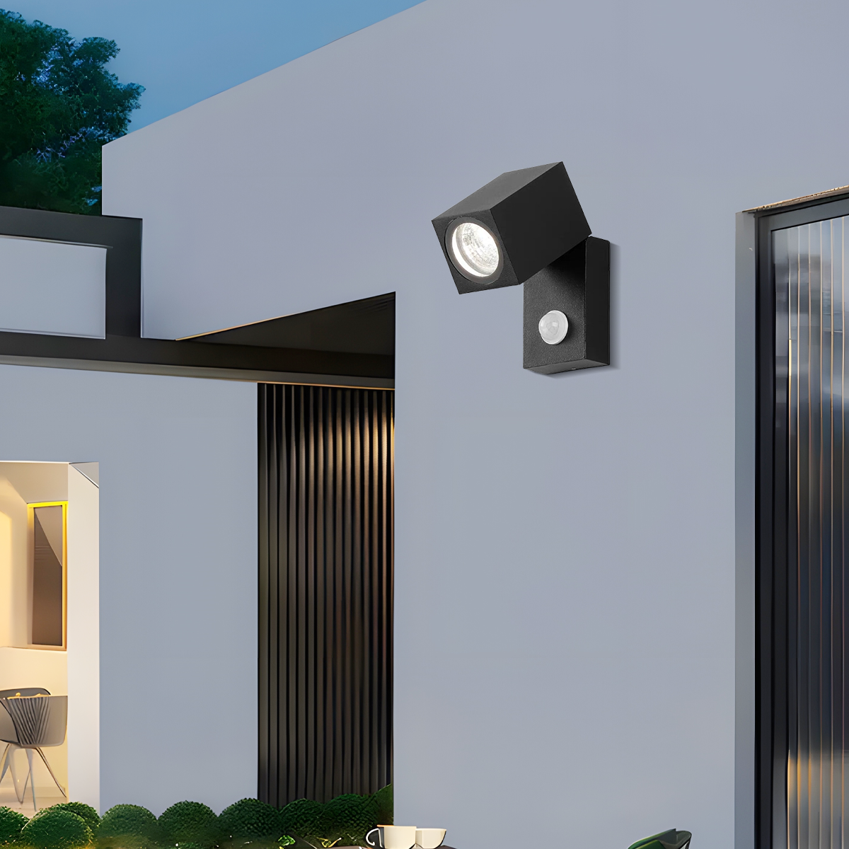 Modern Rotatable Square Wall Lamp