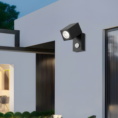 Modern Rotatable Square Wall Lamp