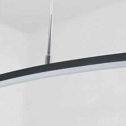 Arcato Minimalist Linear Pendant Light 