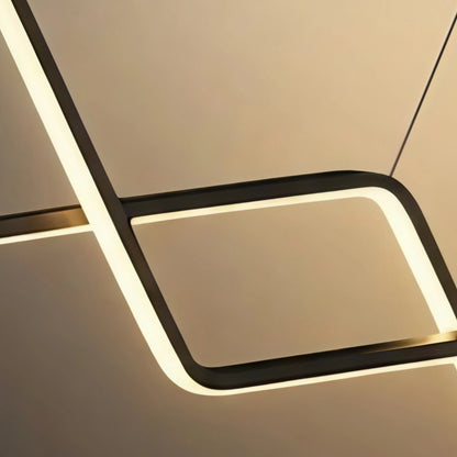 Arcato Minimalist Metal Pendant Light