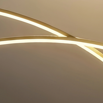 Arcato Minimalist Metal Pendant Light
