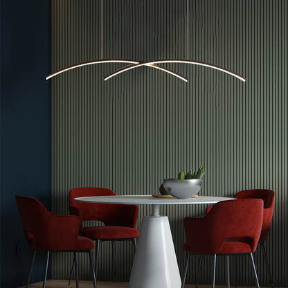 Minimalist Metal Black Pendant Light
