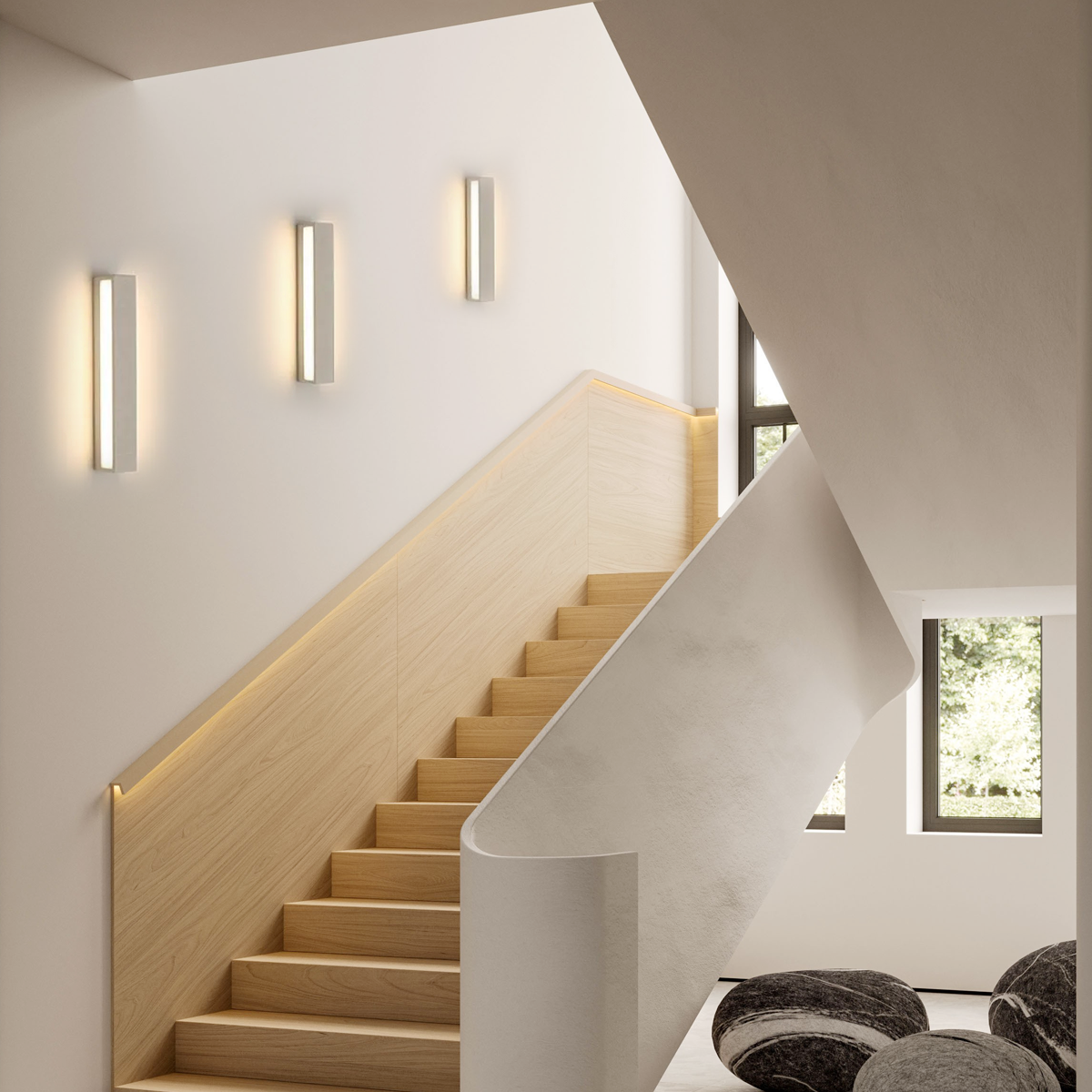 Arcato Modern LED Wall Light 