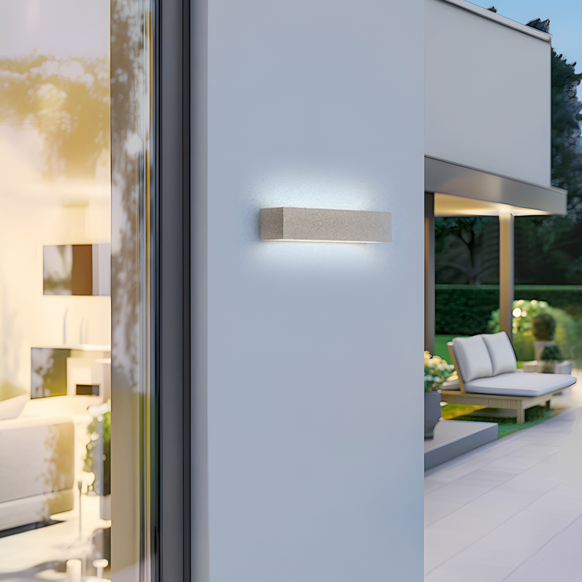 Arcato Modern LED Wall Light 