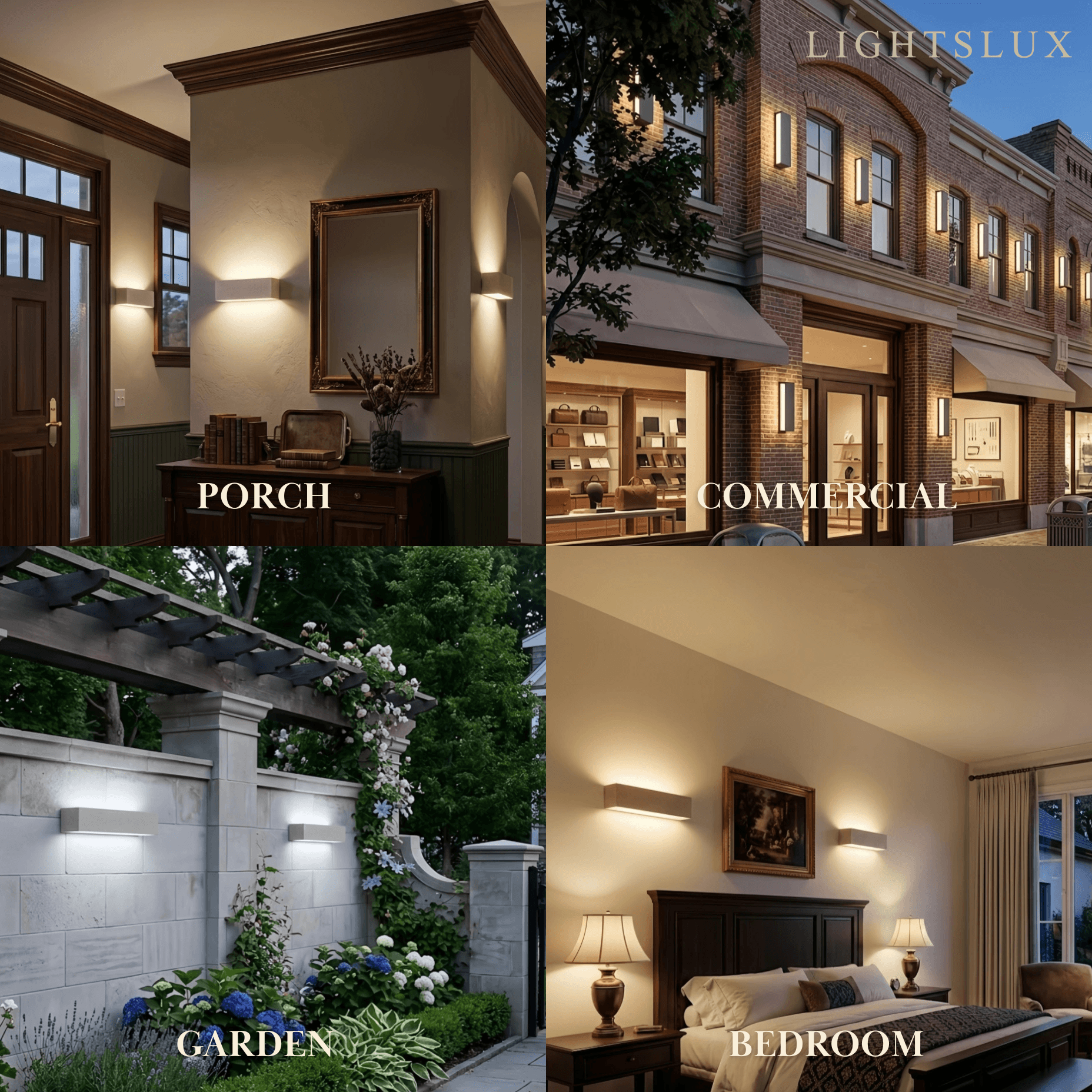 Arcato Modern LED Wall Light