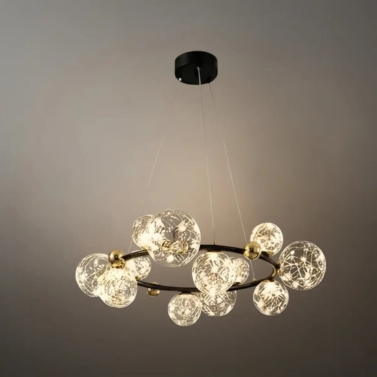Nebula Modern Bubble Chandelier