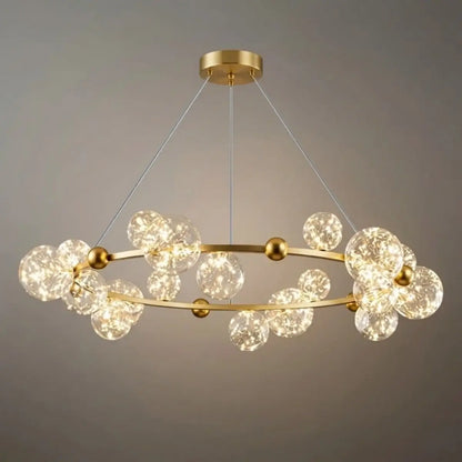 4Nebula Modern Bubble Chandelier