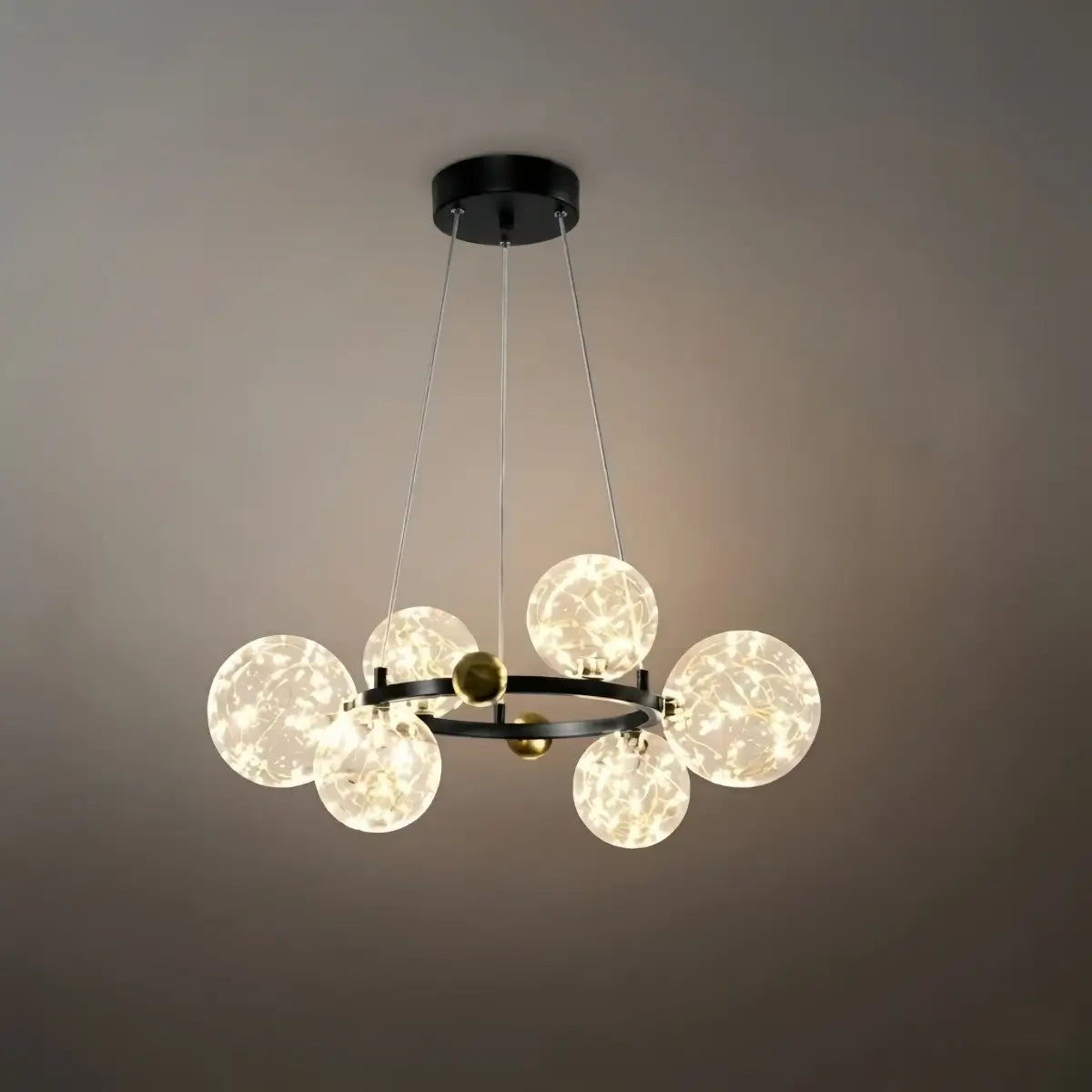 Nebula Modern Bubble Chandelier