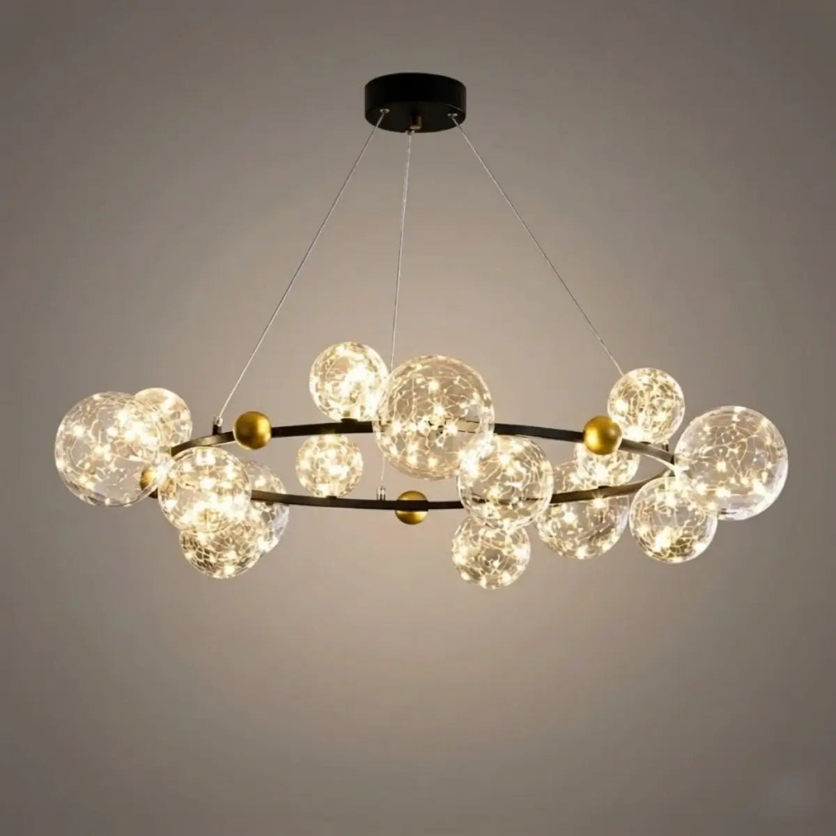 Nebula Modern Bubble Chandelier
