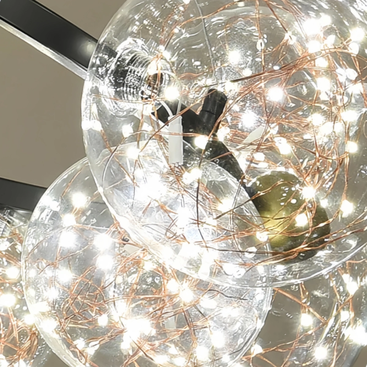 Nebula Modern Bubble Chandelier