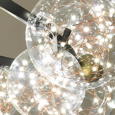 Nebula Modern Bubble Chandelier