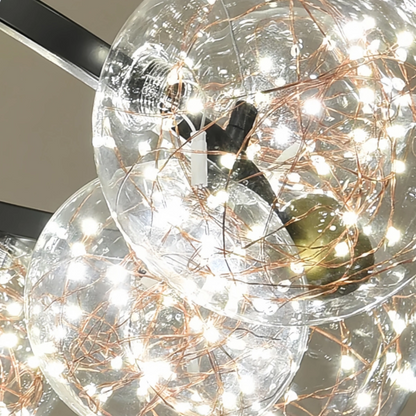 Nebula Modern Bubble Chandelier