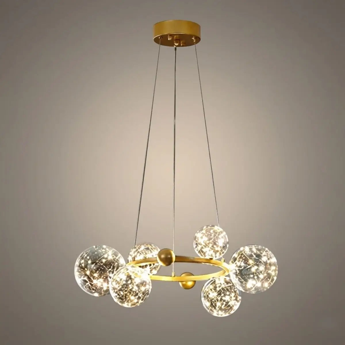 Nebula Modern Bubble Chandelier