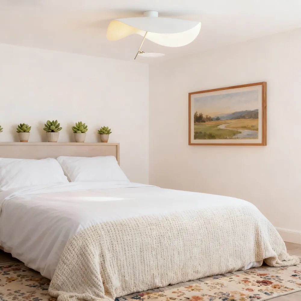 Modern Ceiling Light White