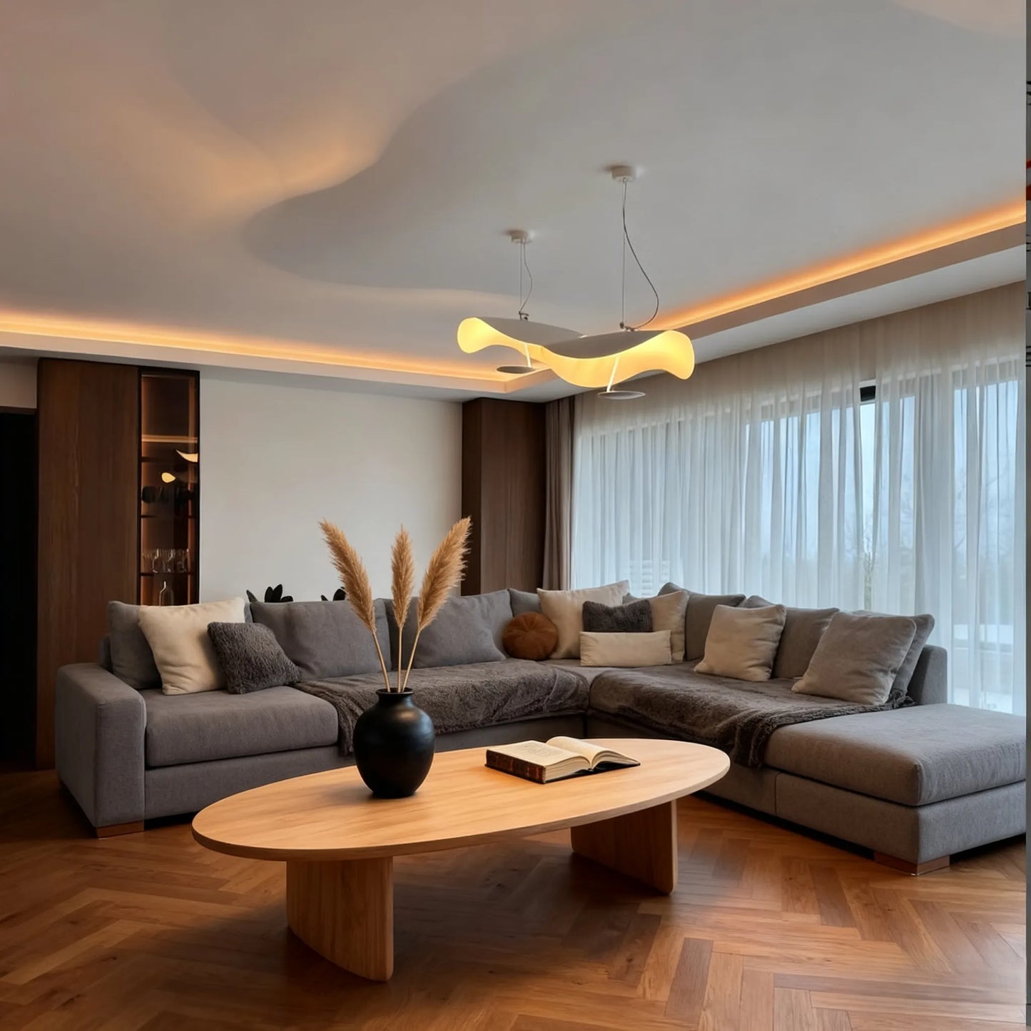 Modern Pendant Light&Ceiling Light – Dining Room