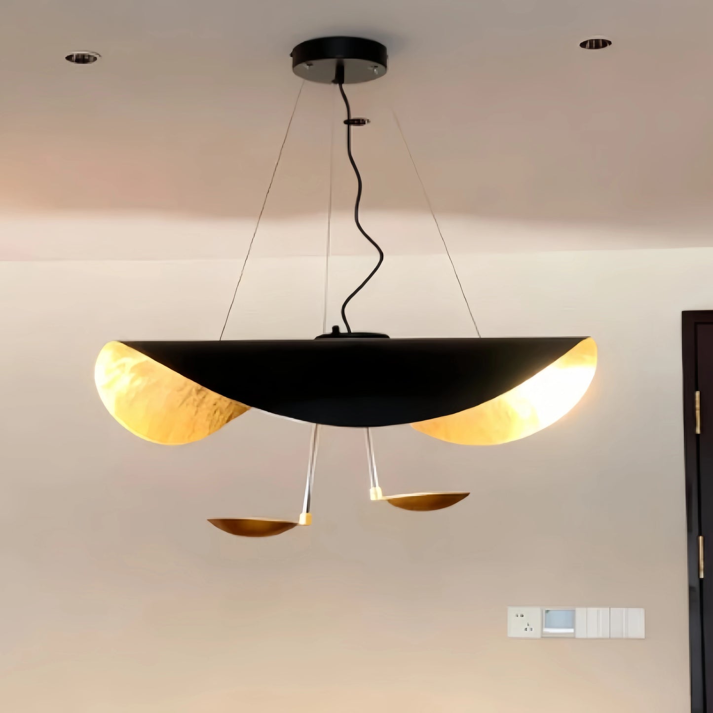 Irondale Modern Pendant Light&Ceiling Light – Dining Room