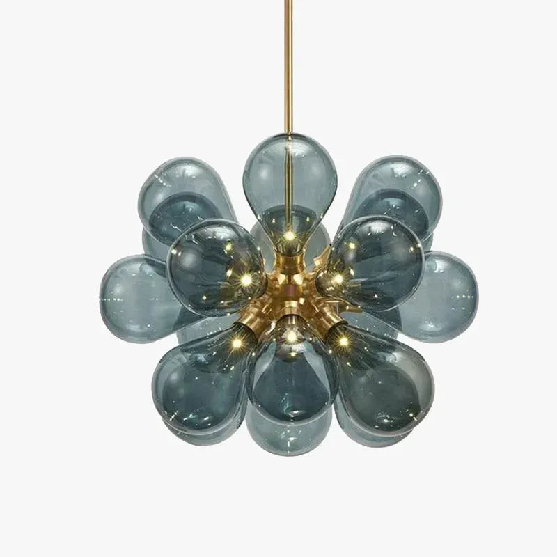 Art Deco Chandelier Bubble