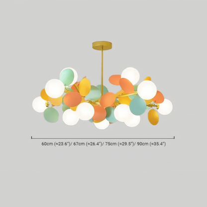 Modern Multicolor Dimension