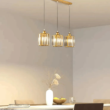 Nordic LED Pendant Light Gold for Dining Room