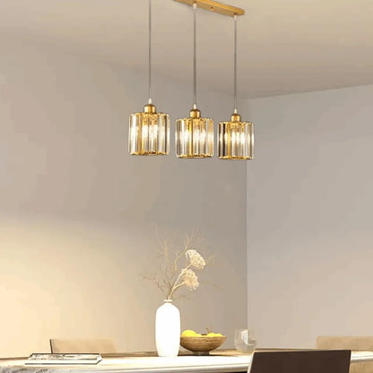 Nordic LED Pendant Light Gold for Dining Room