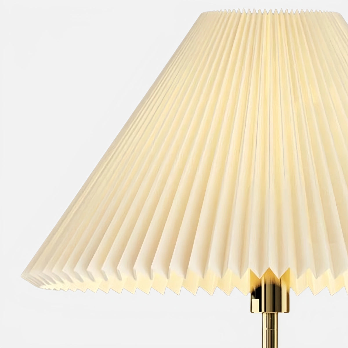 Crema Classical Walnut Floor/Table Lamp