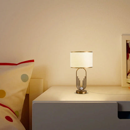 Vivara Modern Gold Floor/Table Lamp