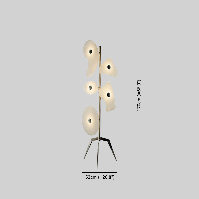 Modern Floor Lamp Dimension