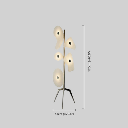 Modern Floor Lamp Dimension