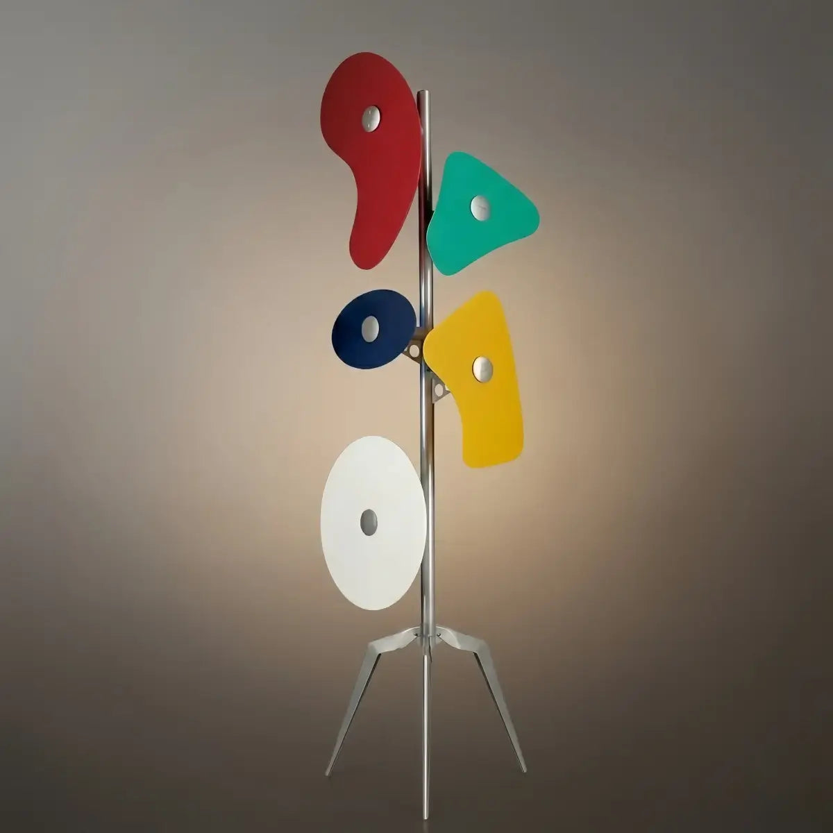 Modern Multicolor Floor Lamp for Study Room
