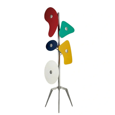Modern Multicolor Floor Lamp for Study Room