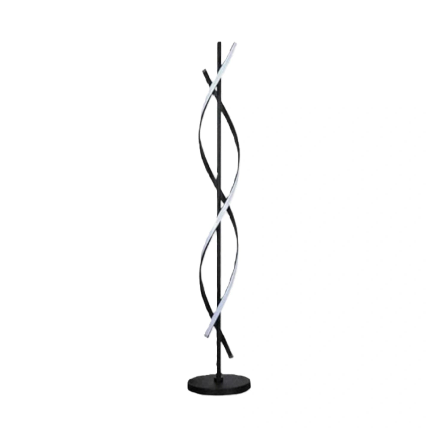 Floor Lamp - Streamlined Metal Design for Living Room