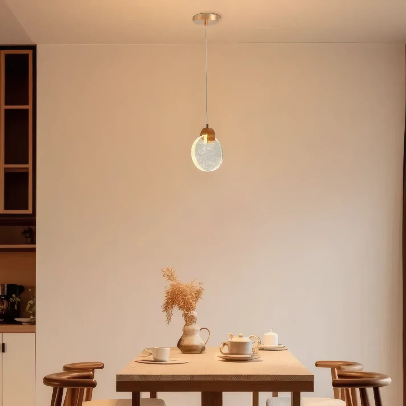 Art Deco Round – Pendant Light 