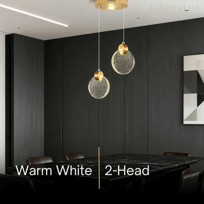 Excelis Art Deco Round – Pendant Light 