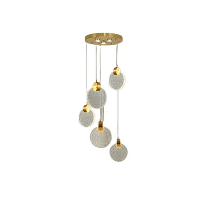 Art Deco Round – Pendant Light 