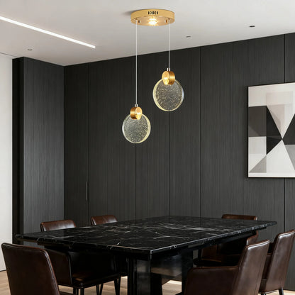 Art Deco Round – Pendant Light