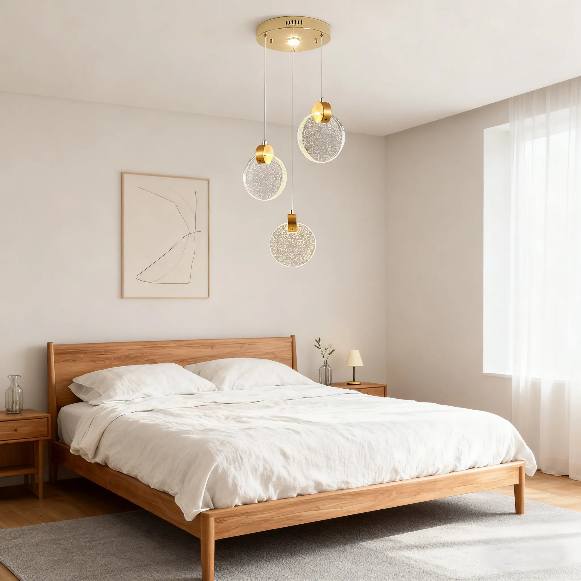 Art Deco Round – Pendant Light