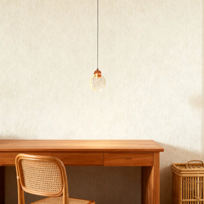 Art Deco Round – Pendant Light