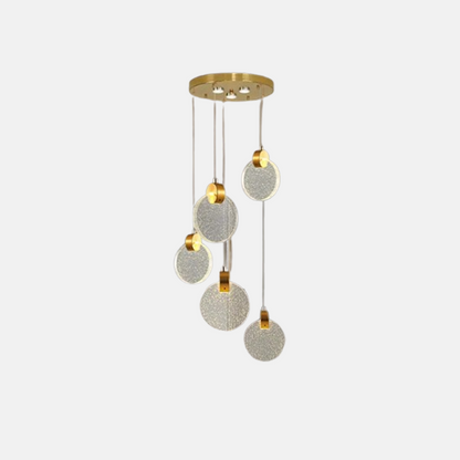 Art Decor Pendant Light Crystal 