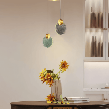 Art Decor Pendant Light Dining Room 2-Head