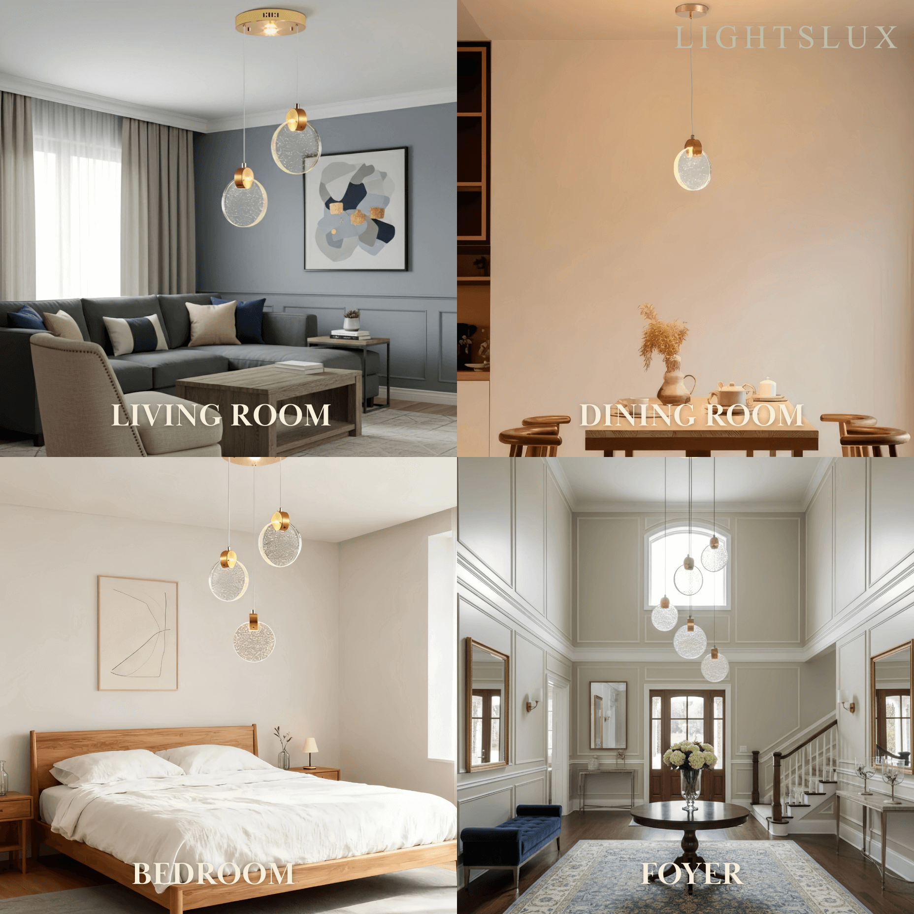 Excelis Art Deco Round – Pendant Light