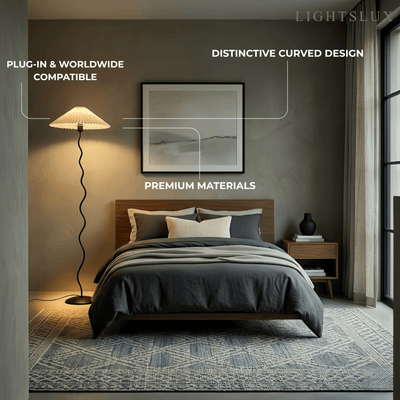 Zenno Modern Floor Lamp
