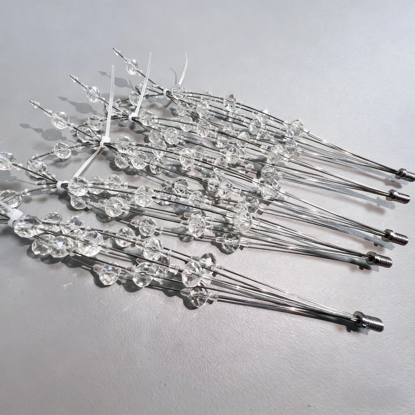 Excelis Art Deco Metal Ceiling Light - Gold Dandelion Shape for Living Room