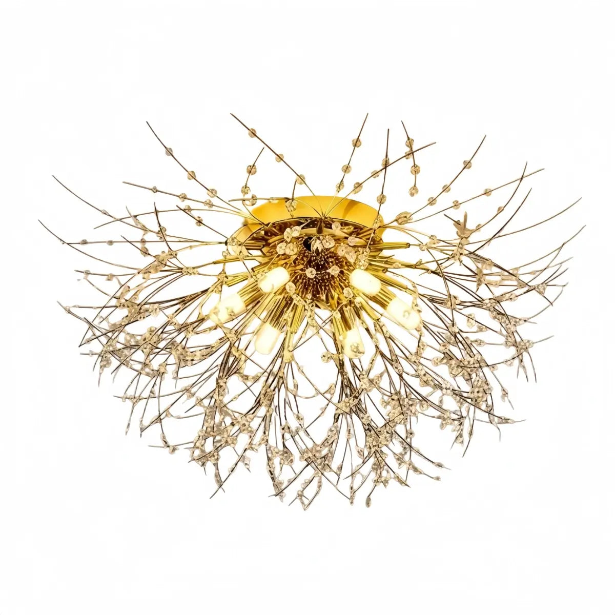 Excelis Art Deco Metal Ceiling Light 