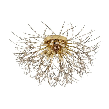 Excelis Art Deco Metal Ceiling Light 