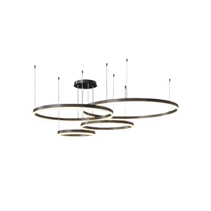Modern Muliti-Ring Pendant Light 