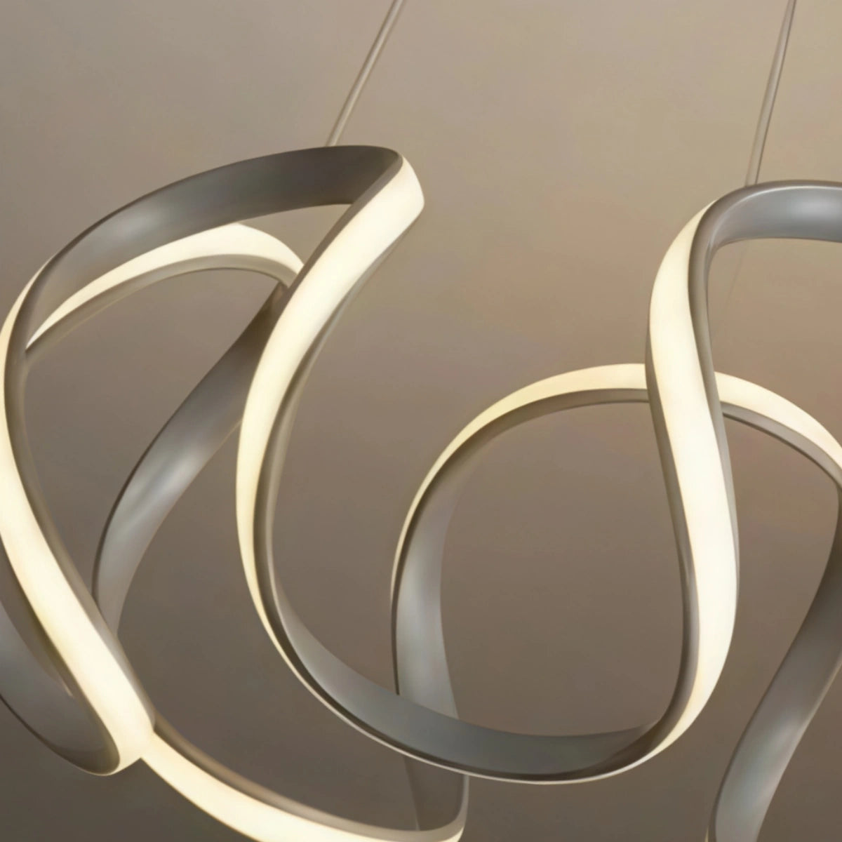 Excelis Modern Wave Pendant Light